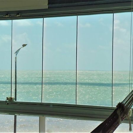 Joao Pessoa, A Dois Passos Do Paraiso, 2 Suites Com A/C, Vista Panoramica Para O Mar Do Bessa, Portaria 24H E 2 Vagas De Garagem Exterior foto
