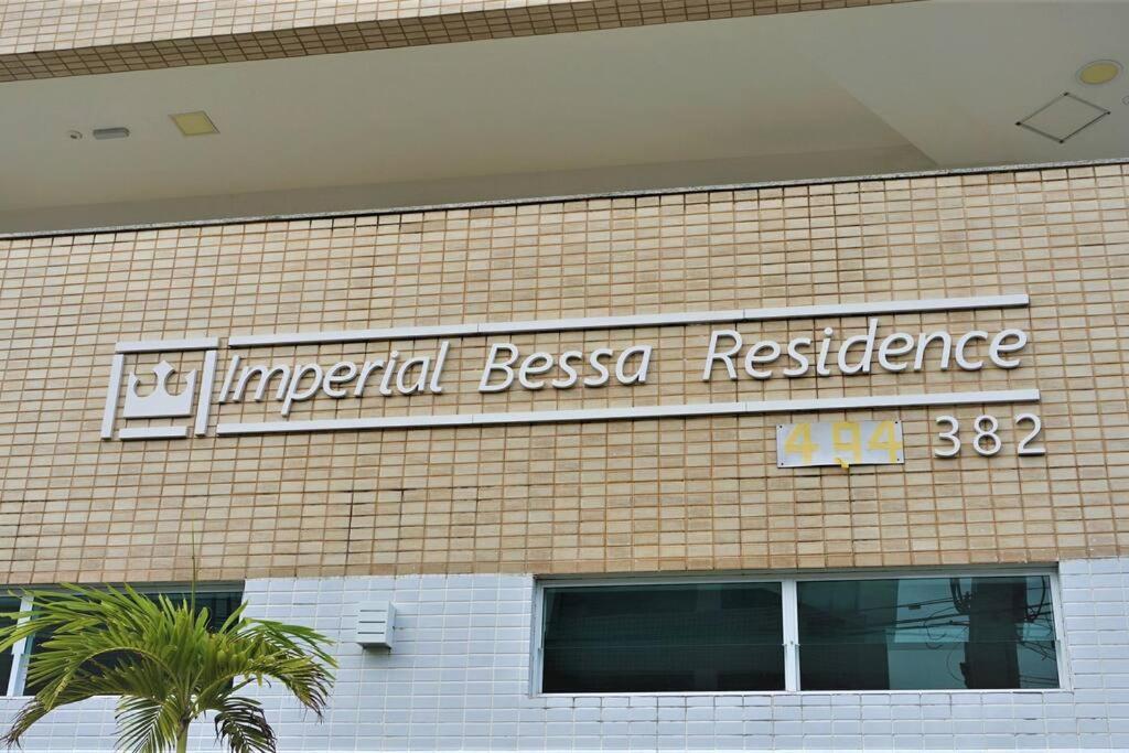 Joao Pessoa, A Dois Passos Do Paraiso, 2 Suites Com A/C, Vista Panoramica Para O Mar Do Bessa, Portaria 24H E 2 Vagas De Garagem Exterior foto