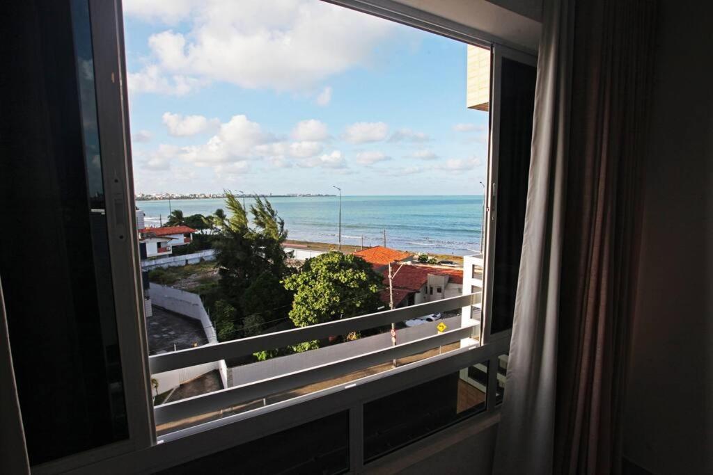 Joao Pessoa, A Dois Passos Do Paraiso, 2 Suites Com A/C, Vista Panoramica Para O Mar Do Bessa, Portaria 24H E 2 Vagas De Garagem Exterior foto